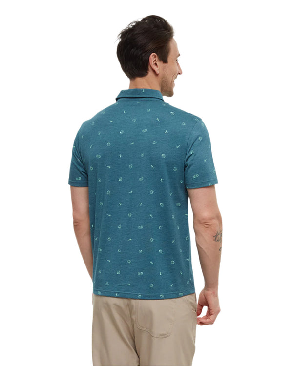 Tentree TCM4794 Men's Astir Polo