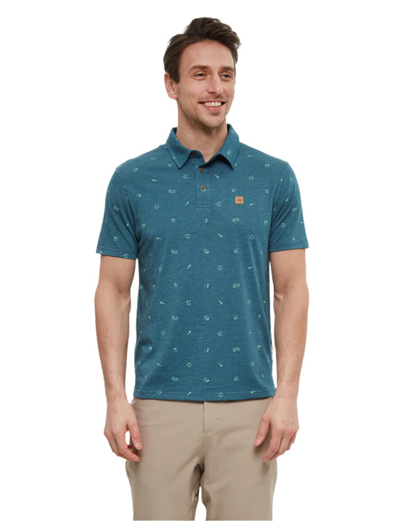 Tentree TCM4794 Men's Astir Polo