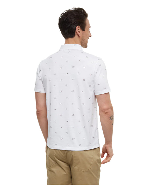 Tentree TCM4794 Men's Astir Polo