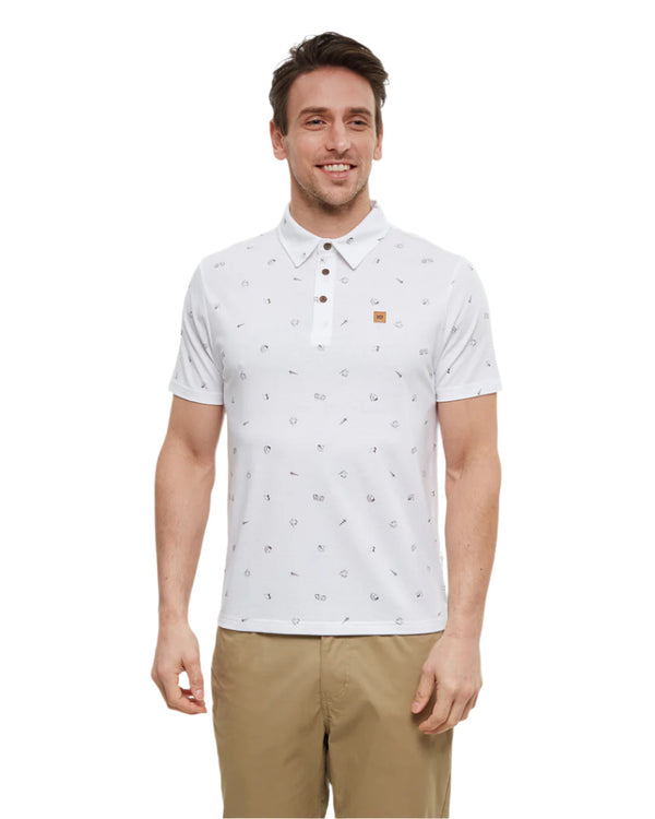 Tentree TCM4794 Men's Astir Polo