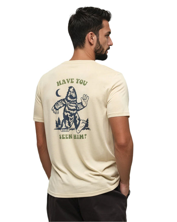 Tentree TCM5489 Men's Have You Seen Him T-Shirt