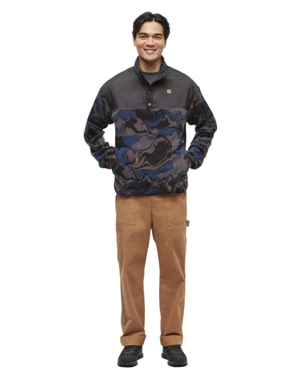 Tentree TCM6074 Men's Stave Quarter Snap
