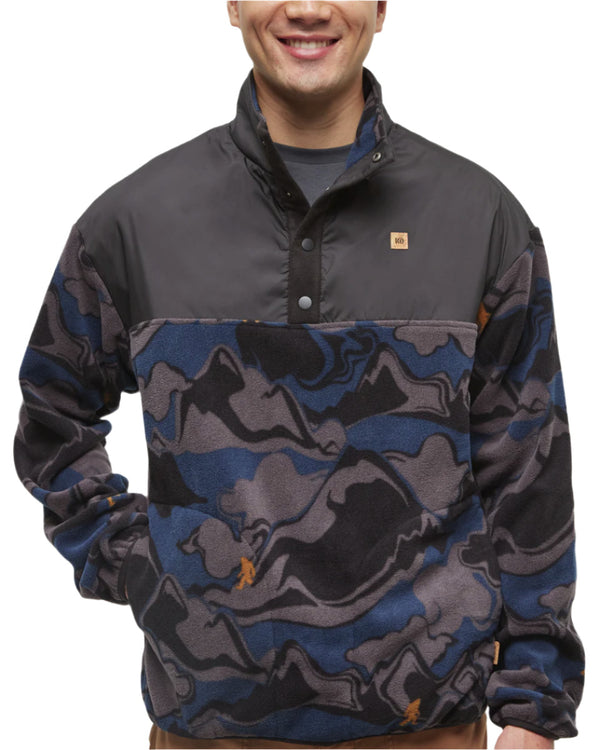 Tentree TCM6074 Men's Stave Quarter Snap