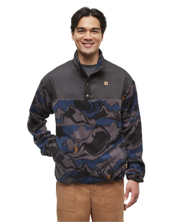 Tentree TCM6074 Men's Stave Quarter Snap