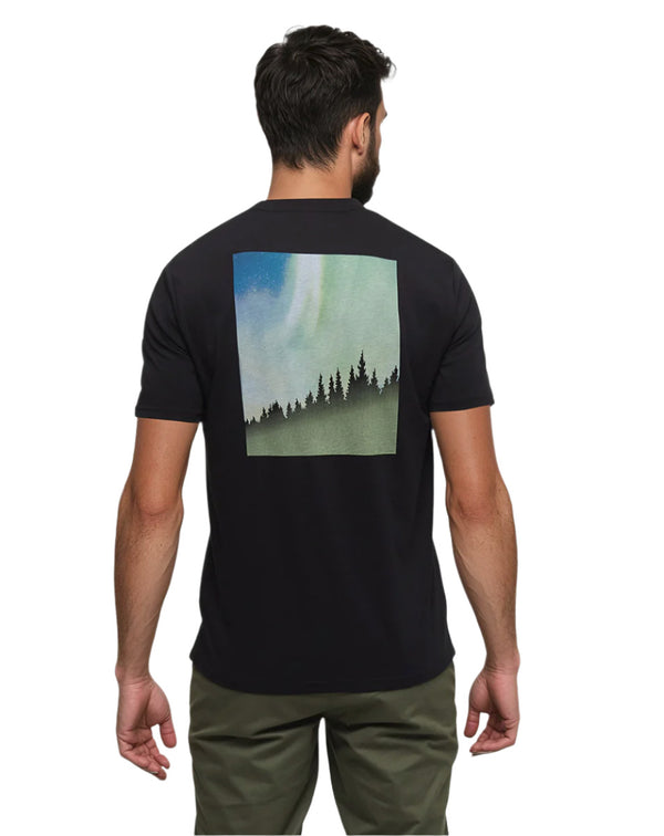 Tentree TCM6279 Men's Northern Aurora T-Shirt