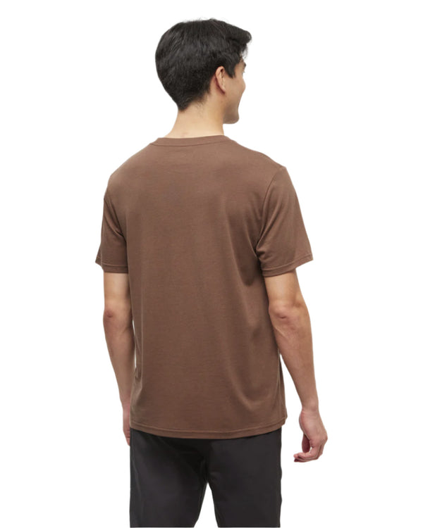 Tentree TCM6280 Men's Front Country Cabin T-Shirt