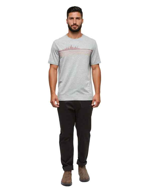 Tentree TCM6284 Men's Retro Treeline T-Shirt