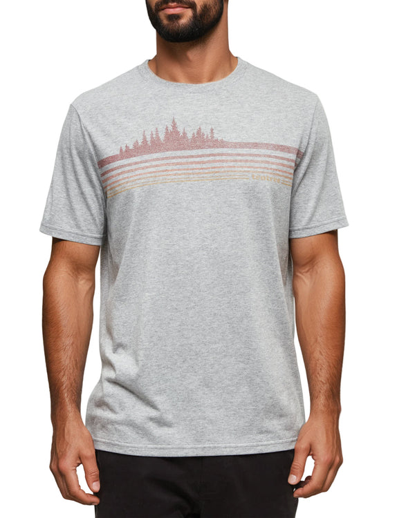 Tentree TCM6284 Men's Retro Treeline T-Shirt