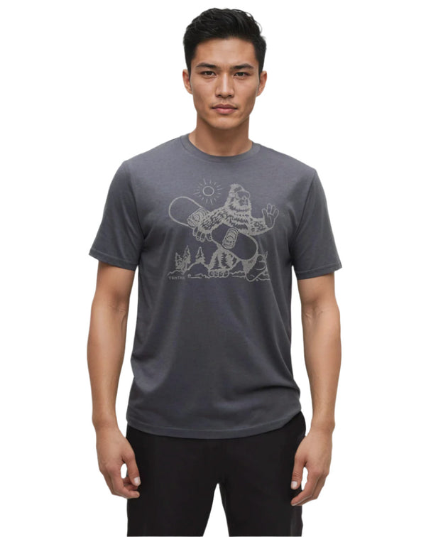Tentree TCM6285 Men's Sasquatch Sends It T-Shirt