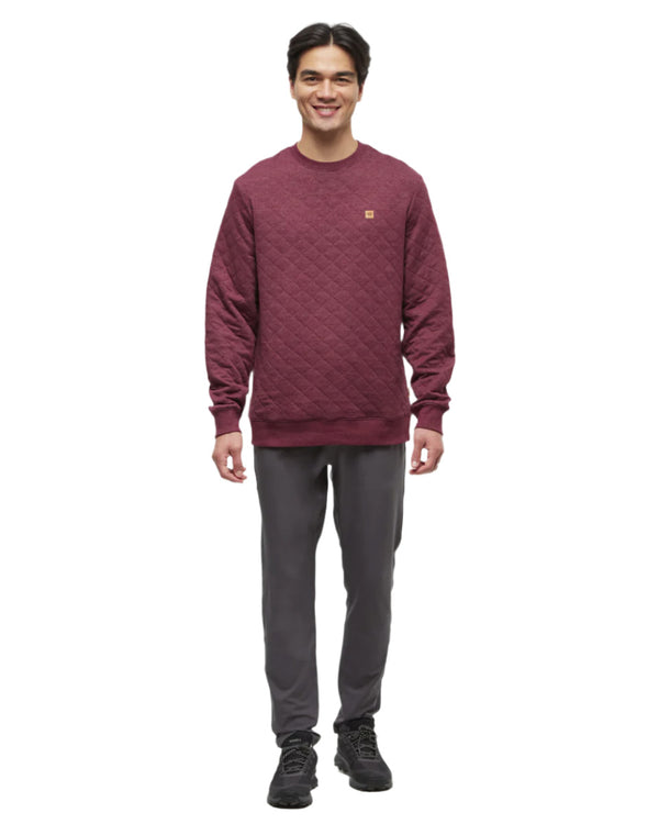 Tentree TCM6302 Men's Quilted Reynard Crew