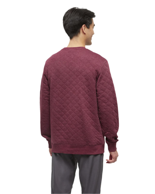 Tentree TCM6302 Men's Quilted Reynard Crew