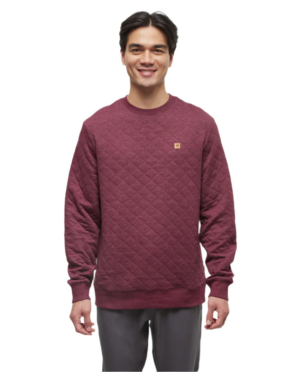 Tentree TCM6302 Men's Quilted Reynard Crew
