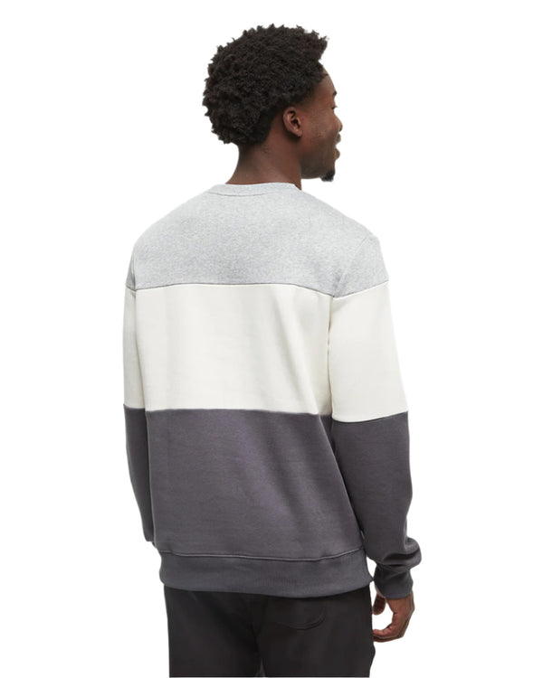 Tentree TCM6303 Men's Blocked Reynard Crew