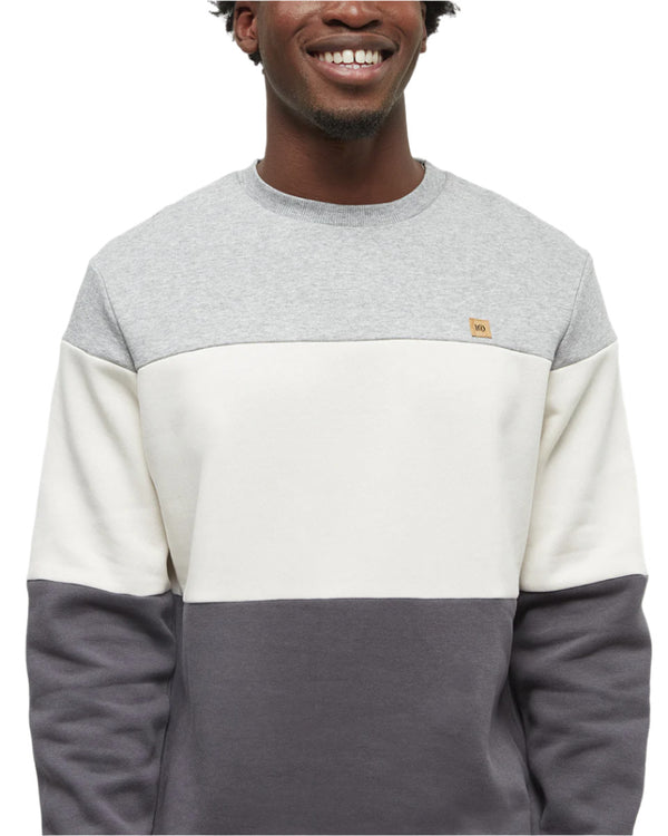 Tentree TCM6303 Men's Blocked Reynard Crew