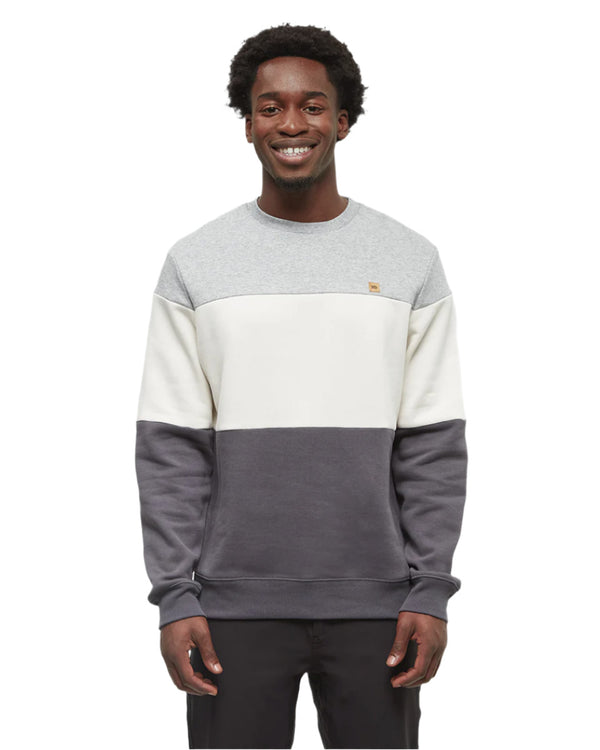 Tentree TCM6303 Men's Blocked Reynard Crew