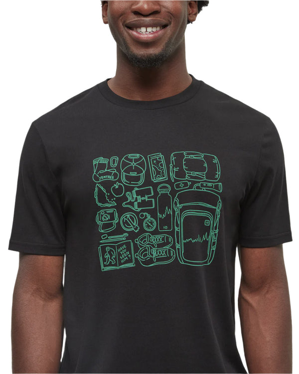 Tentree TCM6326 Men's Adventure Essentials T-Shirt