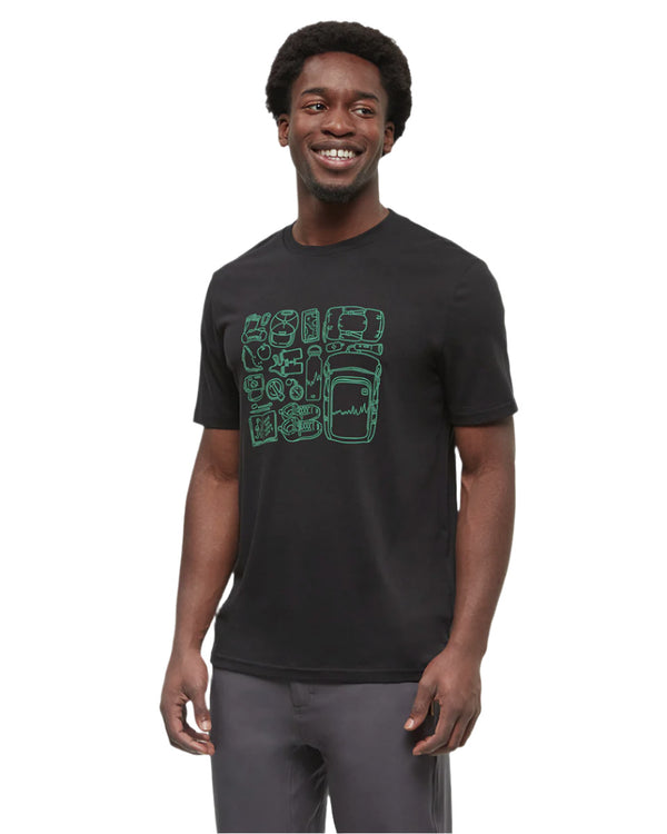 Tentree TCM6326 Men's Adventure Essentials T-Shirt