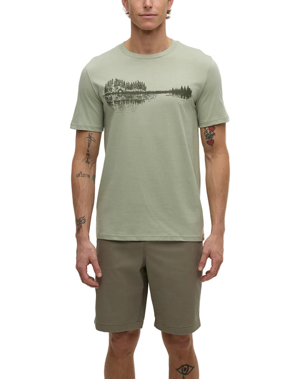 Tentree TCM6505 Men's Summer Guitar T-Shirt