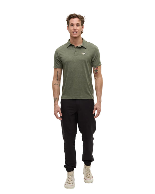 Tentree TCM6506 Men's Lake Life Astir Polo