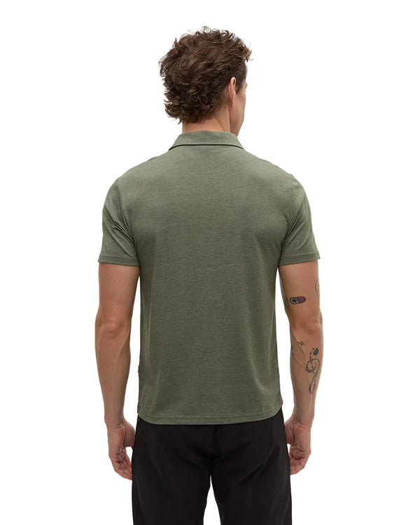 Tentree TCM6506 Men's Lake Life Astir Polo