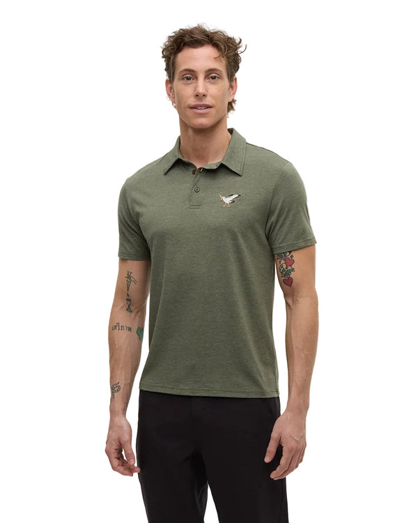 Tentree TCM6506 Men's Lake Life Astir Polo