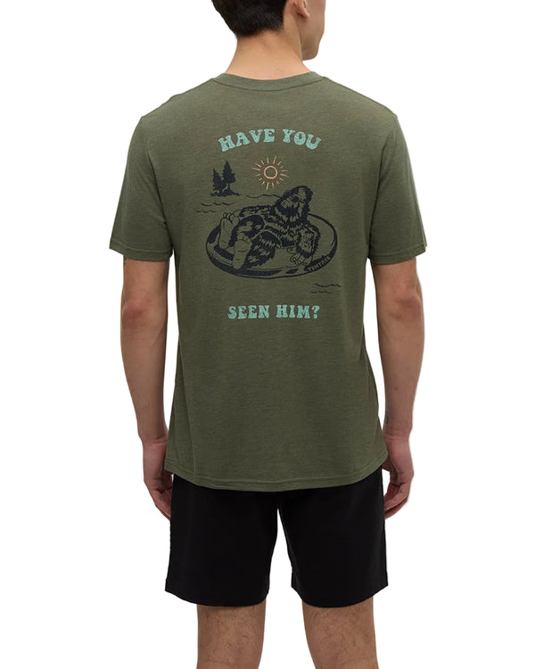 Tentree TCM6521 Men's Have You Seen Him Floatie T-Shirt