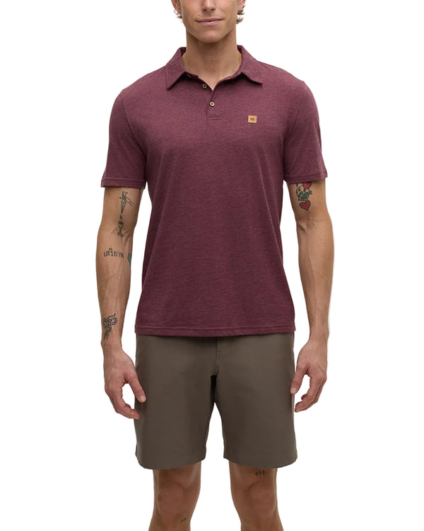 Tentree TCM6522 Men's Astir Polo