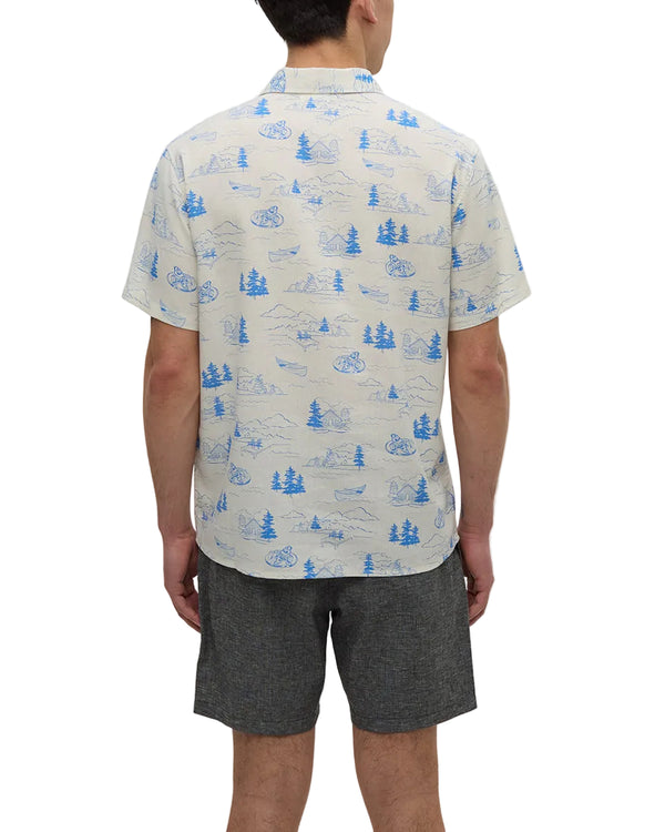 Tentree TCM6528 Men's Redwood Shirt