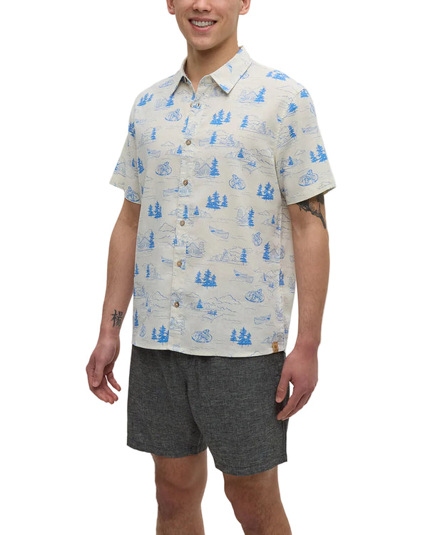 Tentree TCM6528 Men's Redwood Shirt
