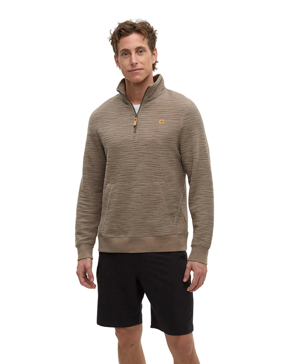 Tentree TCM6544 Men's Powell Quarter Zip