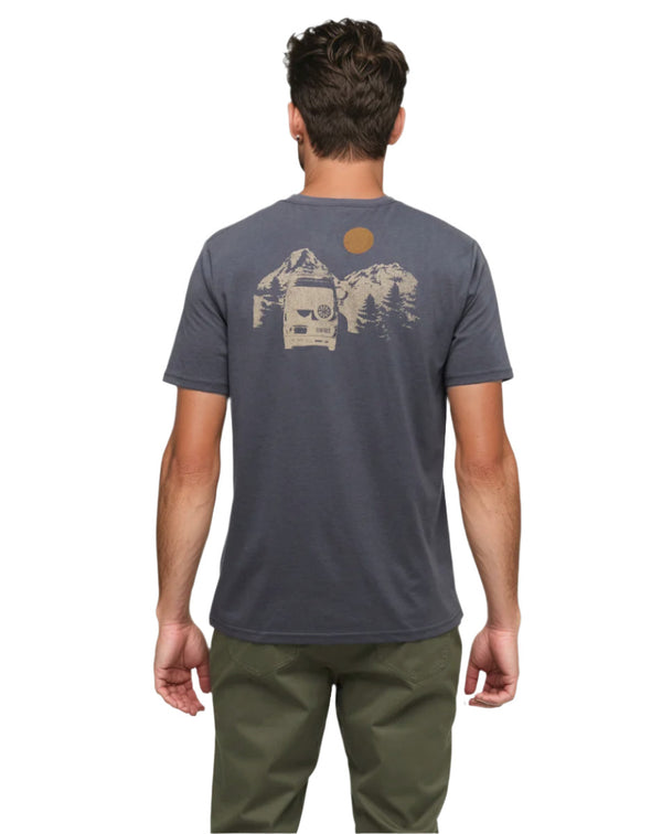Tentree TCM6575 Men's Mountain Pass T-Shirt