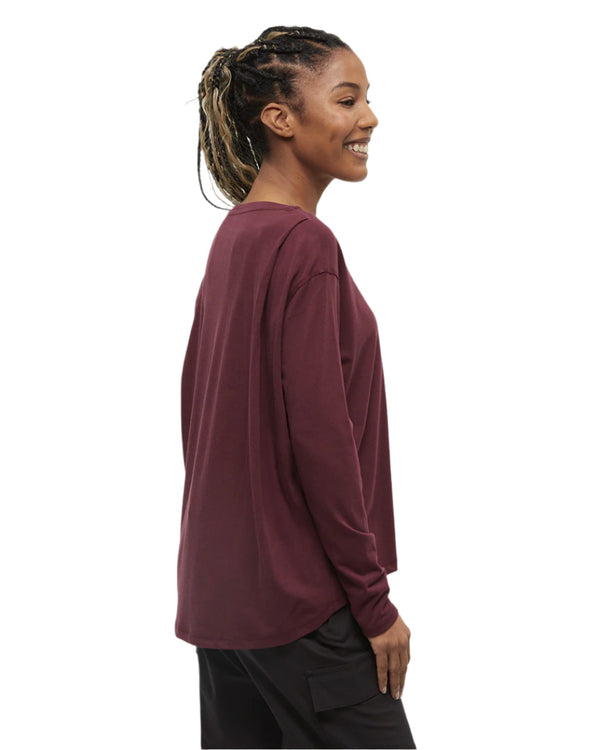 Tentree TCW5728 Women's Plateau Longsleeve