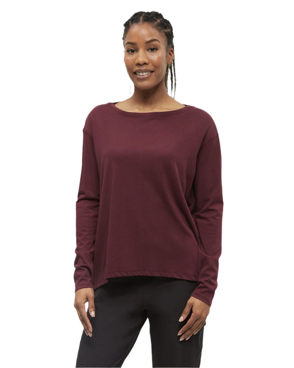 Tentree TCW5728 Women's Plateau Longsleeve