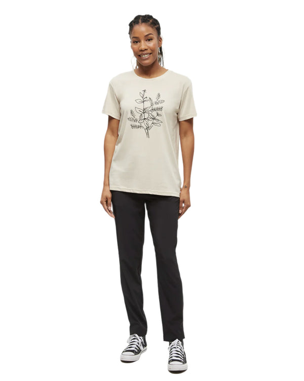 Tentree TCW5937 Women's Autumn Flora T-Shirt
