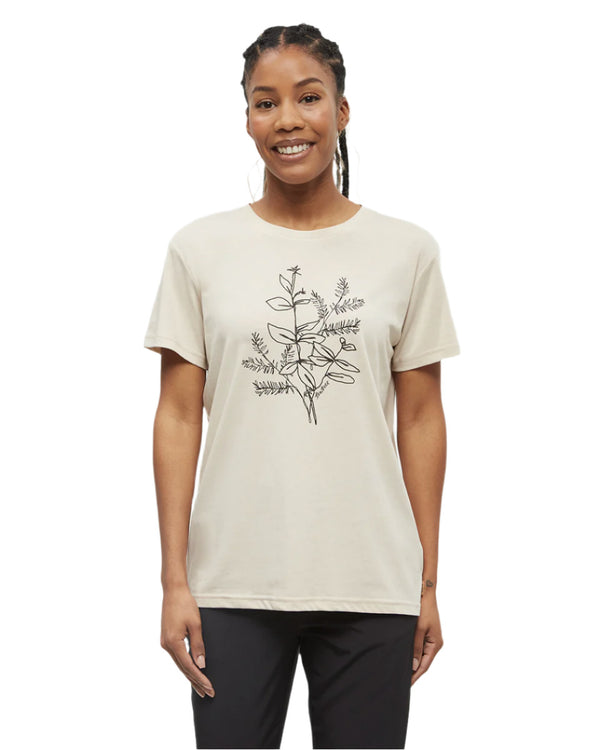 Tentree TCW5937 Women's Autumn Flora T-Shirt