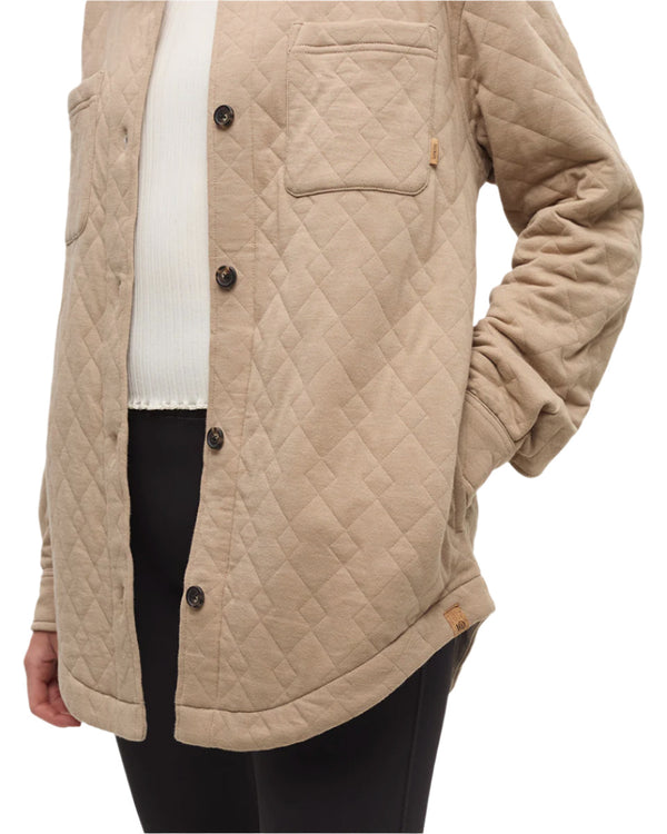 Tentree TCW5967 Women's Dunes Shacket