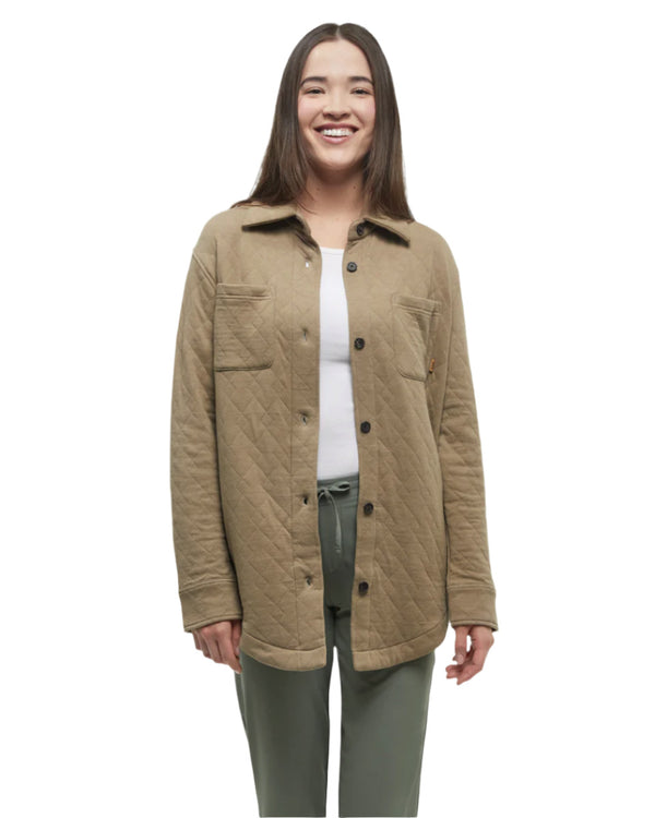 Tentree TCW5967 Women's Dunes Shacket