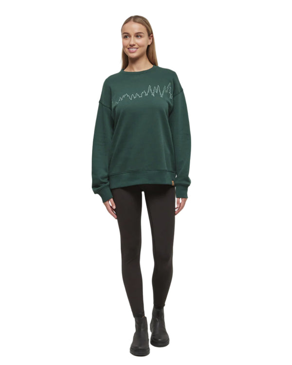 Tentree TCW6035 Women's Juniper Outline Crew