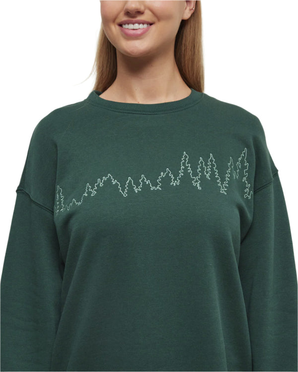 Tentree TCW6035 Women's Juniper Outline Crew