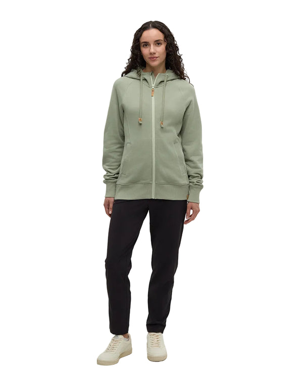 Tentree TCW6183 Women's Elm Zip Hoodie