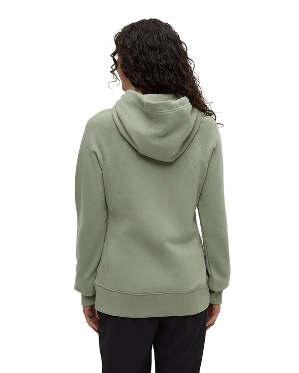 Tentree TCW6183 Women's Elm Zip Hoodie