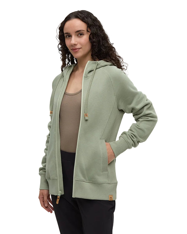 Tentree TCW6183 Women's Elm Zip Hoodie