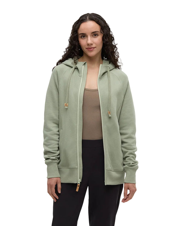 Tentree TCW6183 Women's Elm Zip Hoodie