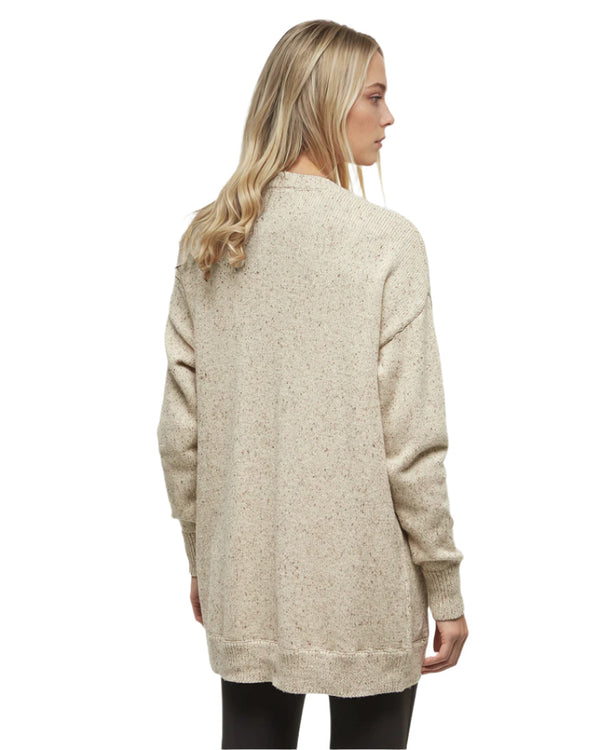Tentree TCW6217 Women's Prairies Nep Cardigan