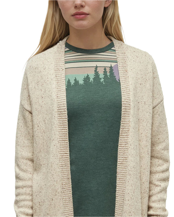 Tentree TCW6217 Women's Prairies Nep Cardigan