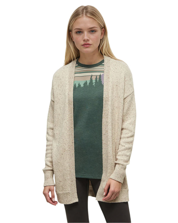 Tentree TCW6217 Women's Prairies Nep Cardigan