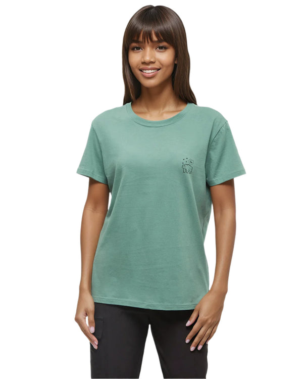 Tentree TCW6243 Women's Regenerative Boreal Bear T-Shirt