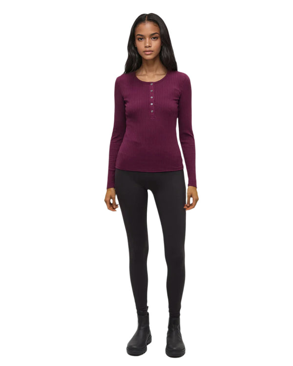 Tentree TCW6246 Women's Knowles Henley