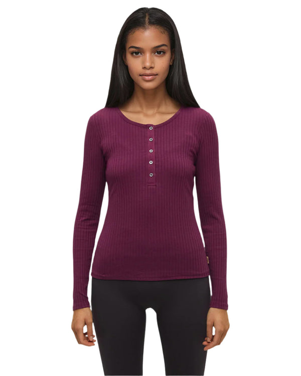 Tentree TCW6246 Women's Knowles Henley