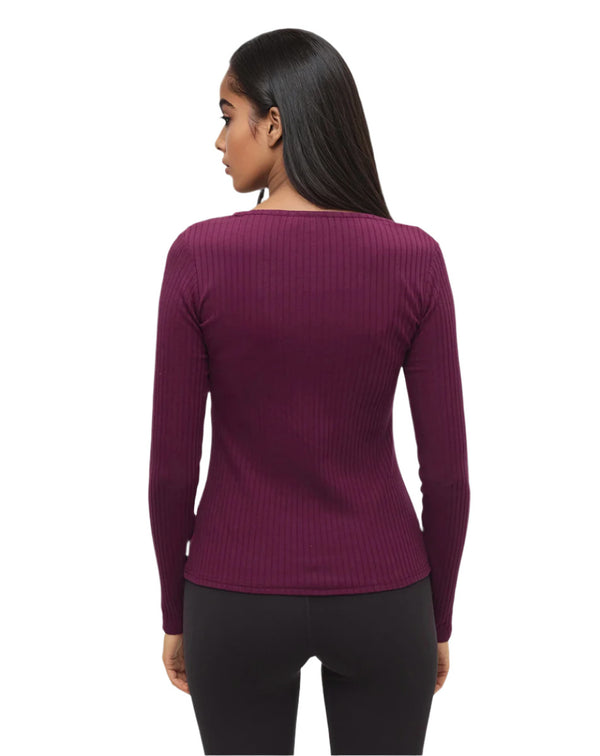 Tentree TCW6246 Women's Knowles Henley